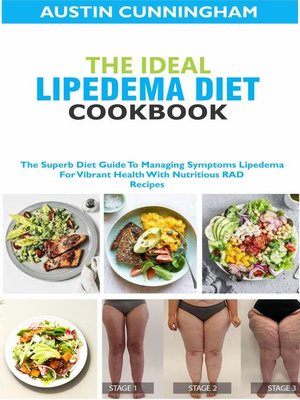 cover image of The Ideal Lipedema Diet Cookbook; the Superb Diet Guide to Managing Symptoms Lipedema For Vibrant Health With Nutritious RAD Recipes